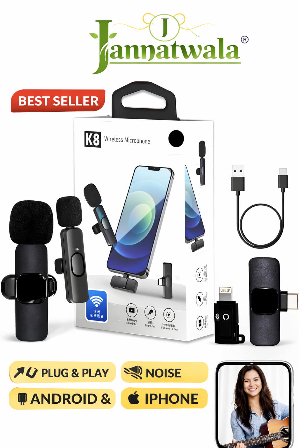 Wireless Microphones